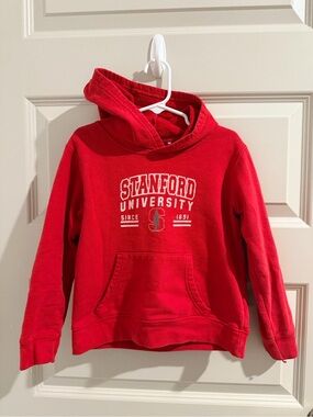 Kids Stanford University Red Hoodie Sweatshirt